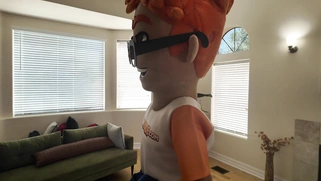 My Big Dick Spanks Angel Gostosa’s Ass in a Cumshot Dojo Romp!