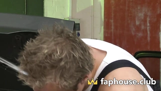 Stacey Lacey's humid cunt getting [censored] by a pipe - wet porn!