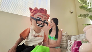 Lexy Blaze’s Masturbation Heats My Cock for a Live Orgasm Fest!