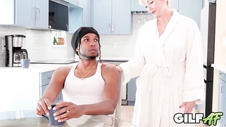 Older Grany Interracial