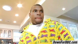 DOWN FOR BBC - Staci Thorn Fucking Hubby's Friend