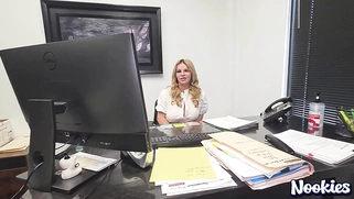 MILF Misty Caitlin Gets Creampie Sex