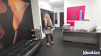 MILF Misty Caitlin Gets Creampie Sex