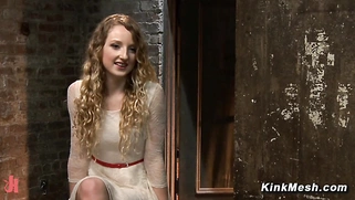 Hogtied duo double bondage