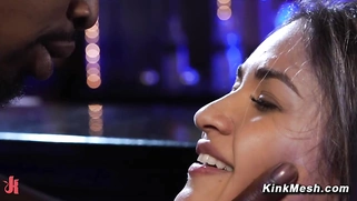 Sex and Massive Cock on the Counter