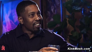 Sex and Massive Cock on the Counter