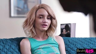 Step Sis "You wanna act like a baby, then you can suck my titties like a baby"