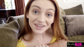 Watching TV and Caught My Stepsister Fucking