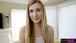 Caught My Stepsister And Now She Wants To Fuck!