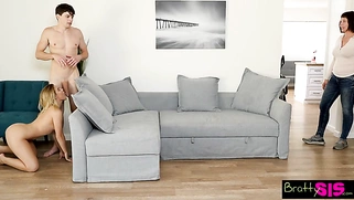 Stepbrother Fucks Stepsister