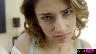 Quick Fuck With Step-Brother