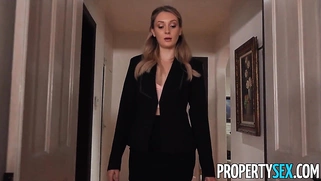 Recently Divorced Landlord Bones Ex-Wife's Hot Friend