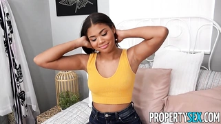 Cute Roommate Shows Little Respect For Money