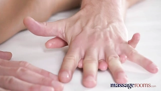 Massage Rooms Tiny Gina Gerson Takes a Big Cock in Her Tight Little Hole