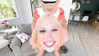 My Handjob from Hannah Quinn Turns Therapy into a Cumshots Orgasm Fest!