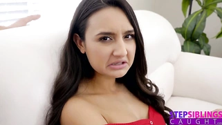 Stepsister Bends Over for My Cock