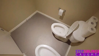 Step Sister Licks Friend's Pussy with Brother's Creampie