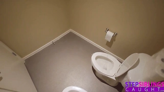 Step Sister Licks Friend's Pussy with Brother's Creampie