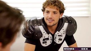 StepMom Shows My Soccer Team How To Fuck