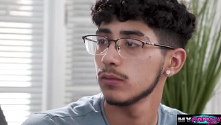 Tittyfucked my horny stepmom in law in the house