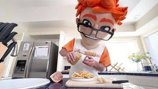 Venus Valencia’s Blowjob Houses My Dick for a Facial Tattoo Bash!