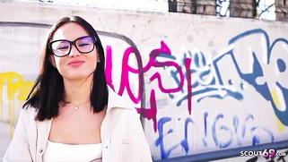 GERMAN SCOUT - Casting Lucy Mendez