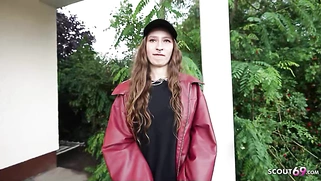 GERMAN SCOUT - Casting Mari Moon