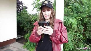 GERMAN SCOUT - Casting Mari Moon