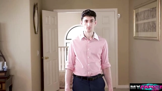 Caught my Bust MILF stepmother in law masturbating