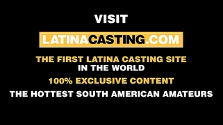 Big Tits Latina MILF Gets Her Pussy Drilled Deep In Amateur Casting