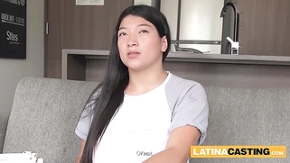 Big Tits Latina MILF Gets Her Pussy Drilled Deep In Amateur Casting