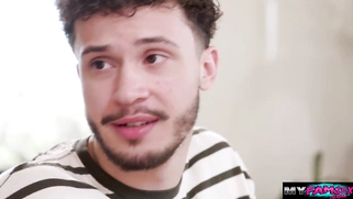 Letting my helpful stepson in law fuck my tits