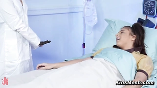 Gia Derza Anal Exam by Doctor Jane