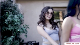 Watch sorority babes lick each others wet pussy