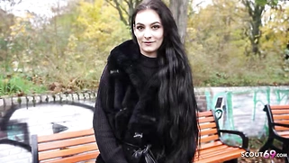 GERMAN SCOUT - Casting Alexa Throat