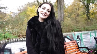 GERMAN SCOUT - Casting Alexa Throat