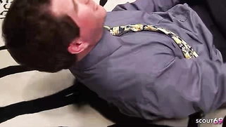 Big Boobs Cougar at Femdom Fuck