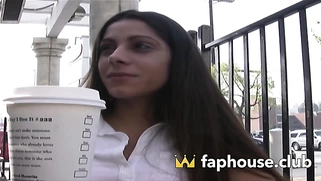 Sexy Latina teenager XXX model is eager for fame - prepare for a insatiable