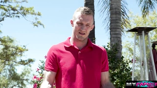 Sucking this angry mans dick to cooldown