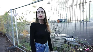 GERMAN SCOUT - Latina Teen Casting