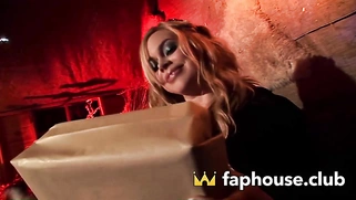 Horny Latina and Her Big Boobs Ready for a Threesome with Boss's Big Tits