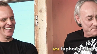 Blonde MILF and her crazy pal get pulverized rock hard by their crazy husbands