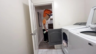 Petite Pornstar Freya Von Doom Masturbates Then Takes My Cumshot Like a House Whore