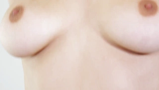 Giselle Palmer posing and demonstrating her beautiful body