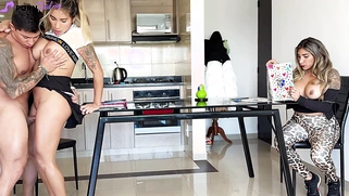 He fucked his sister-in-law in front of his wife! WHAT!? She masturbates and enjoys w