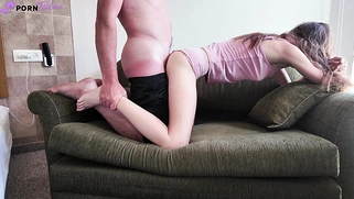 Petite girl likes Daddy lap full video at porntotal