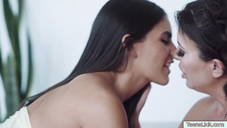 Caught my horny babysitter having phone sex