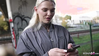 German Scout - Lexi Star Porn Casting