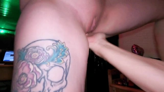 Hot Blonde Nerd Takes Big Dick Cum And Squirts POV