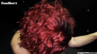 Yeah, you go and lick that cum off the floor!